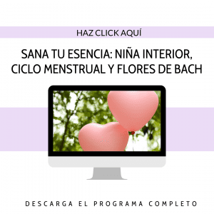 Circulo de Mujeres Empoderamiento Femenino Lorena González Terapia y Empoderamiento Menstrual niña interior